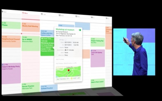 Kalender überarbeitet (Apple/Screenshot: Golem.de)